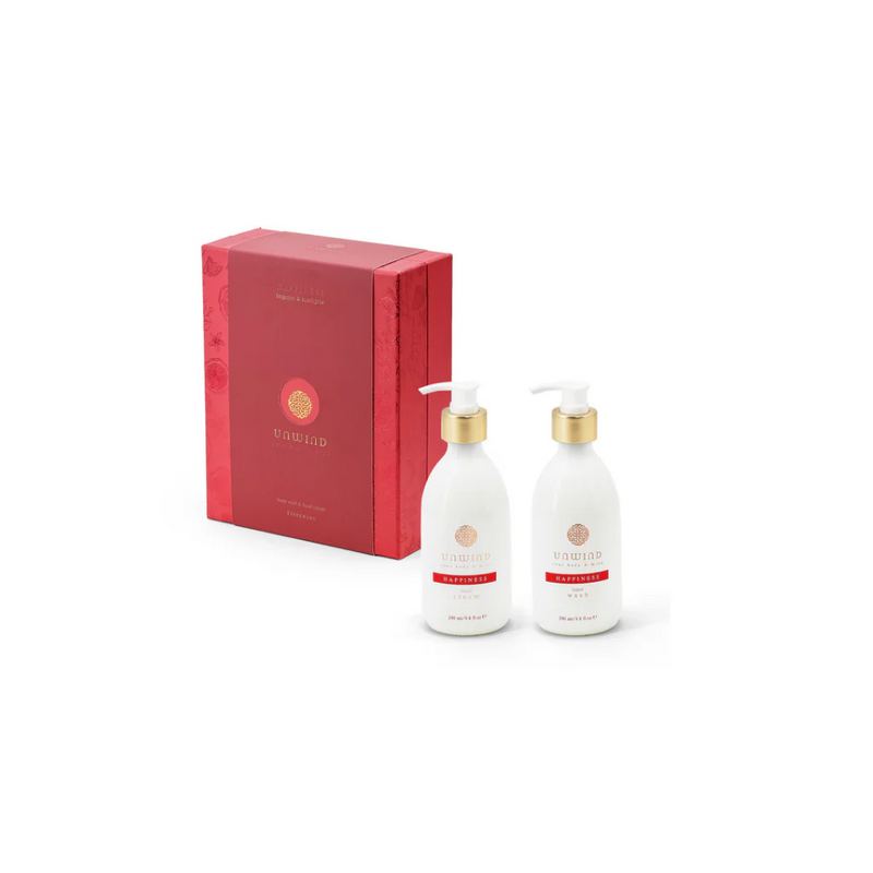 UNWIND-HAPPINESS HANDWASH SET. MULVEYS.IE