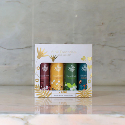 The Handmade Soap Company Hand Wash Set 4 x 100ml. Mulveys.ie