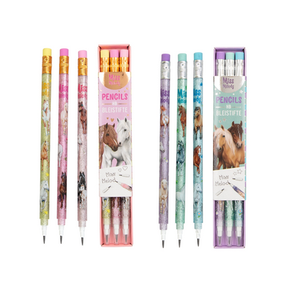 Miss Melody Push Pencils- horses. Mulveys.ie