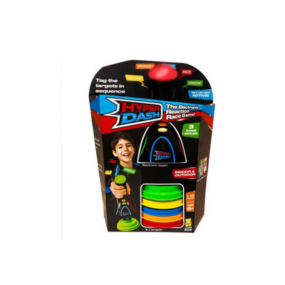Hyper Dash Electronic Reaction Race Game