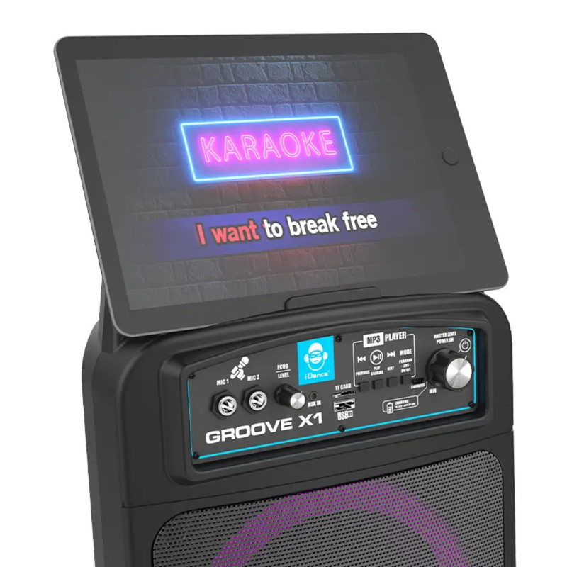 iDance Bluetooth Speaker Groove X1 - Black