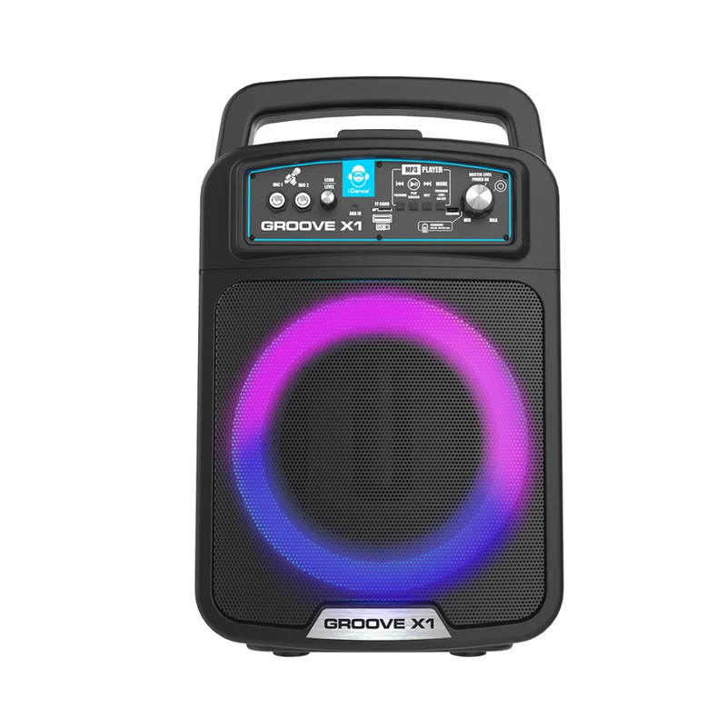 iDance Bluetooth Speaker Groove X1 - Black