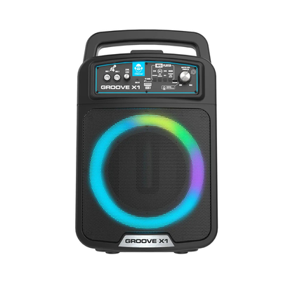 iDance Bluetooth Speaker Groove X1 - Black