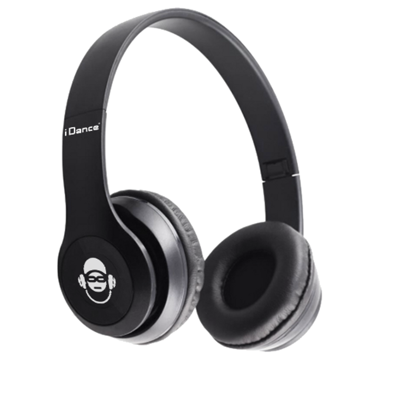 iDanceWirelessHeadphones-Black mulveys.ie nationwide shipping
