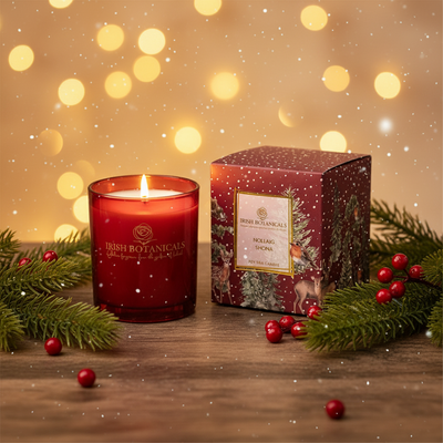 Irish Botanicals Candle Nollaig Shona . Mulveys.ie