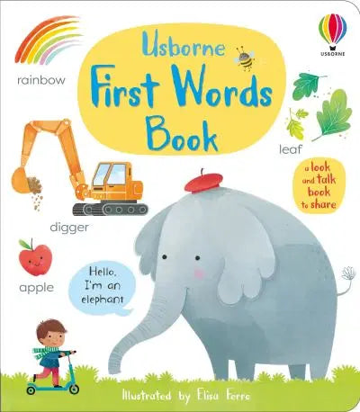 First  Words Book