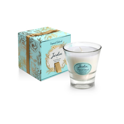 JARDIN COLLECTION TROPICAL ISLAND CANDLE Mulveys.ie