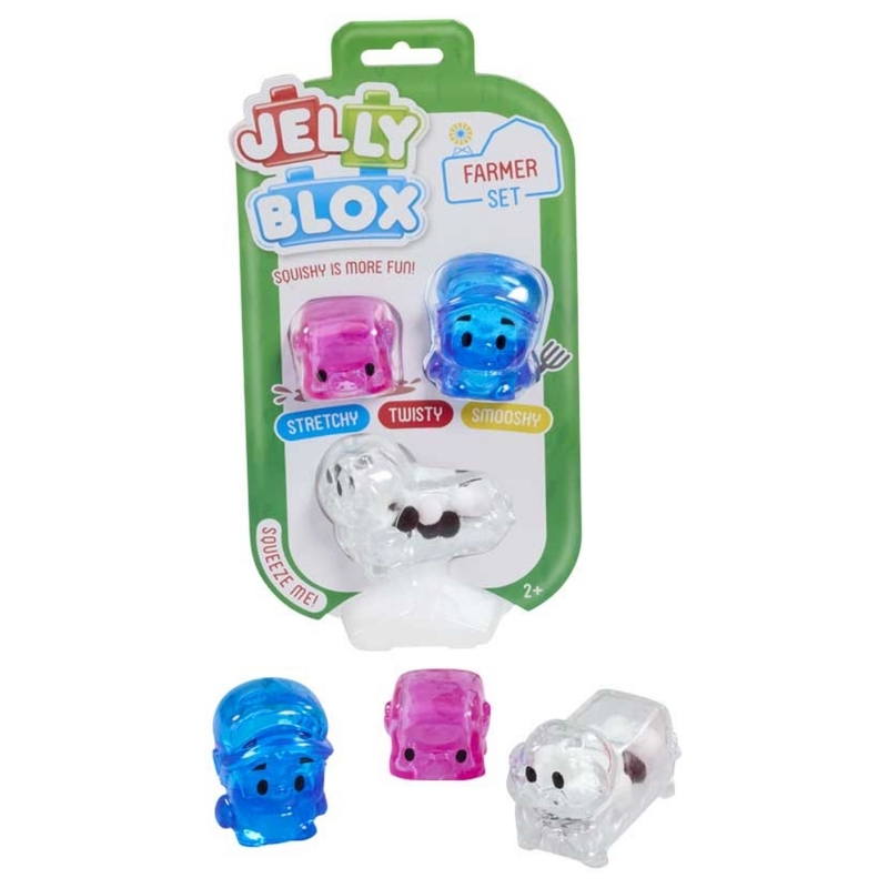 Jelly Blox Farm Friends Asst CDU