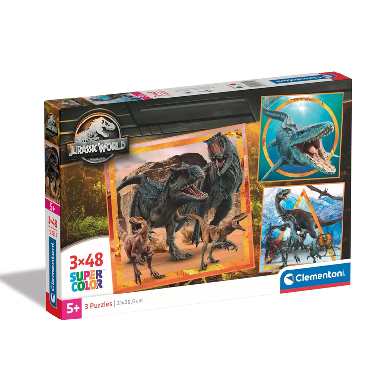 3x48 jurassic world Jigsaw. Mulveys.ie