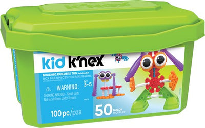 Kid K'Nex - Budding Builders Tub mulveys.ie nationwide shipping