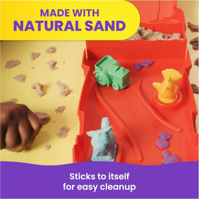 Kinetic Sand Sandy Farm set