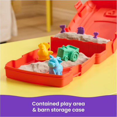 Kinetic Sand Sandy Farm set