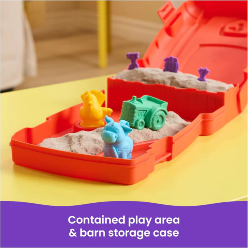 Kinetic Sand Sandy Farm set