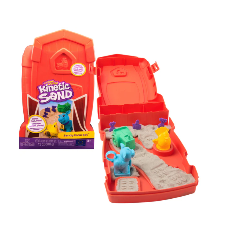 Kinetic Sand Sandy Farm set. Mulveys.ie