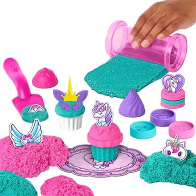 Kinetic Sand Unicorn Bake Shoppe