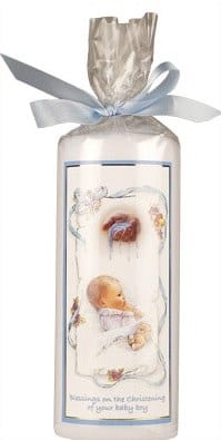 Christening Candle – Boy mulveys.ie nationwide shipping