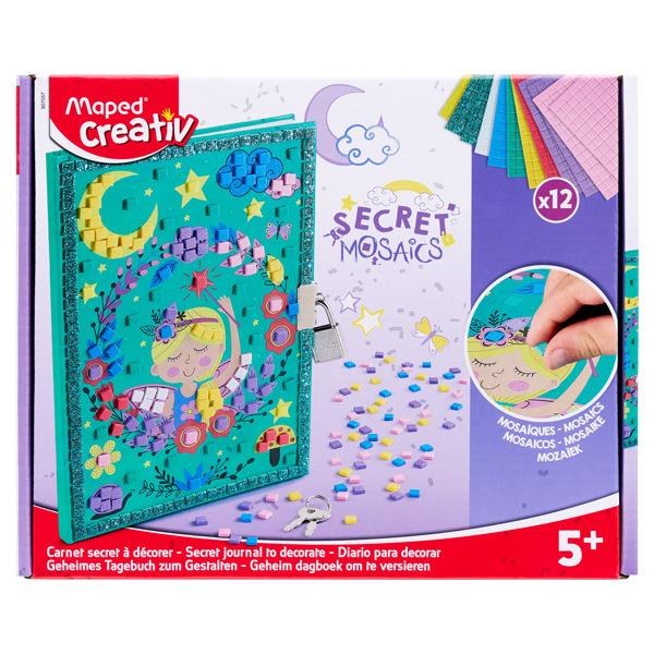 MAPED CREATIV SECRET MOSAICS SECRET JOURNAL