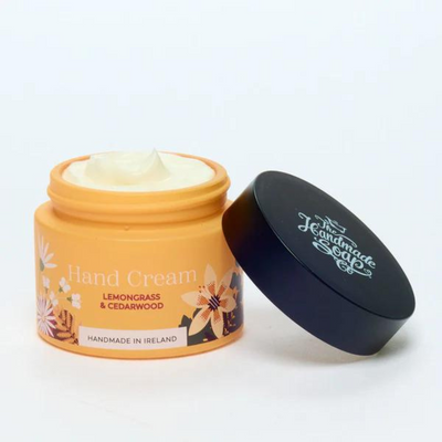 Handmade Soap Company Lemongrass & Cedarwood Hand Cream  mulveys.ie nationwide shipping