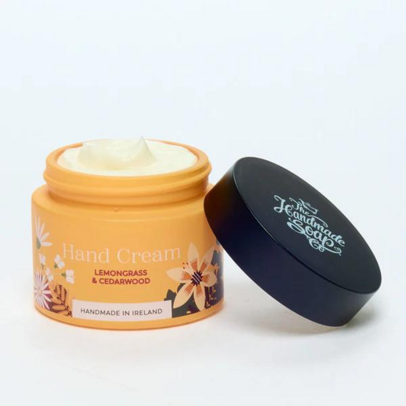 Handmade Soap Company Lemongrass & Cedarwood Hand Cream  mulveys.ie nationwide shipping