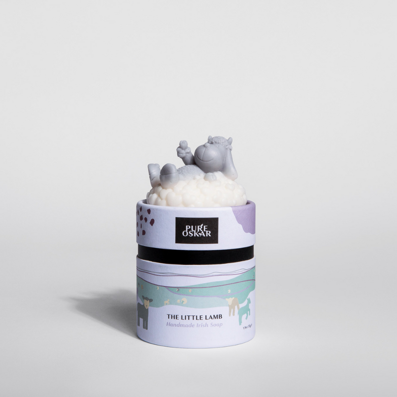 Pure Oskar Little Lamb Soap mulveys.ie nationwide shipping