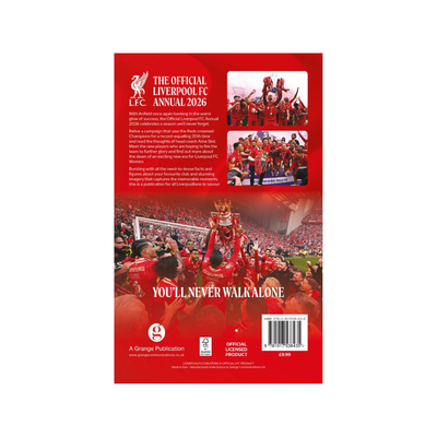 LIVERPOOL ANNUAL 26