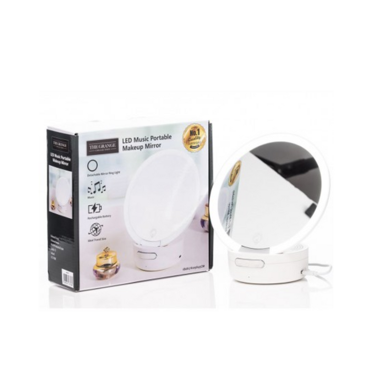 hollywood bluetooth portable led make up mirror. Mulveys.ie