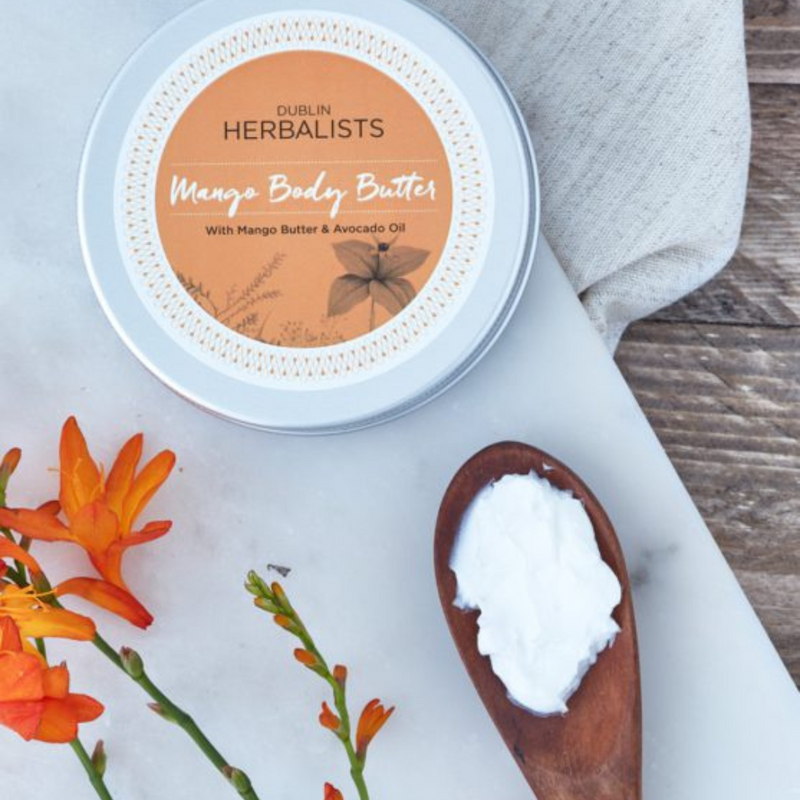 DUBLIN HERBALIST MANGO BODY BUTTER 100ML mulveys.ie nationwide shipping