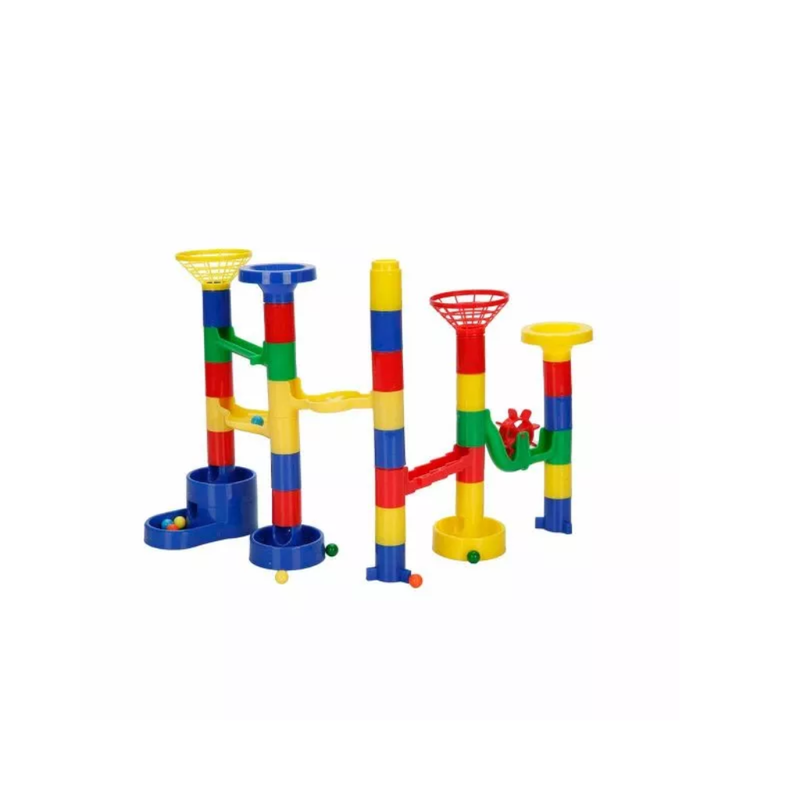 MARBLE RUN GAME - 50 pcs – Mulveys.ie
