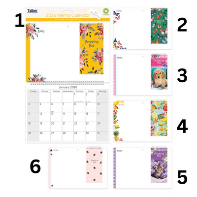 memo calendar 2026. Mulveys.ie