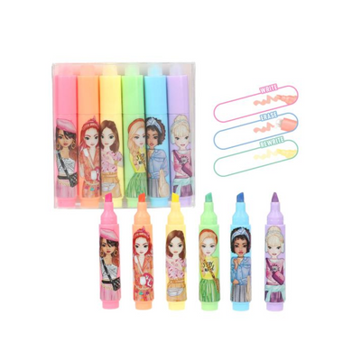 TOP Model Erasable Mini Highlighters. Mulveys.ie