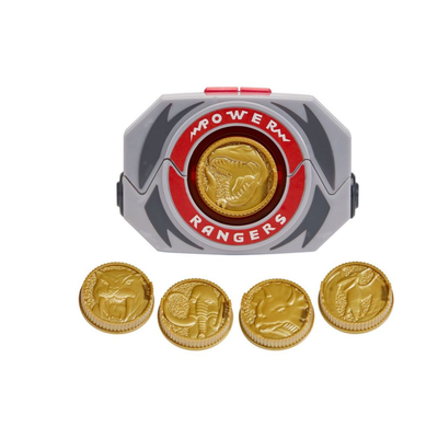 POWER RANGERS DELUXE BUCKLE