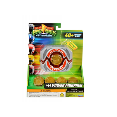 POWER RANGERS DELUXE BUCKLE. Mulveys.ie