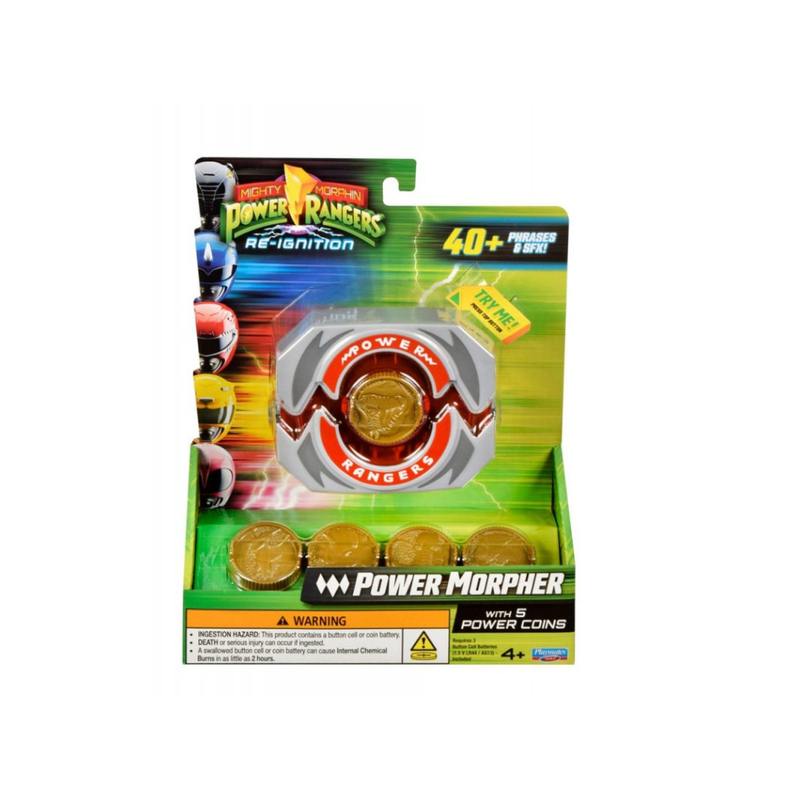 POWER RANGERS DELUXE BUCKLE. Mulveys.ie