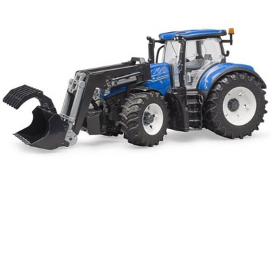 Bruder New Holland With Front Loader mulveys.ie nationwide shipping