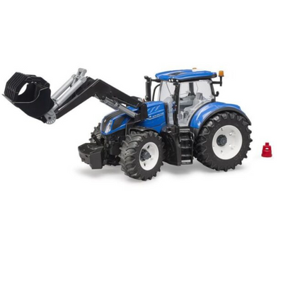 Bruder New Holland With Front Loader mulveys.ie nationwide shipping