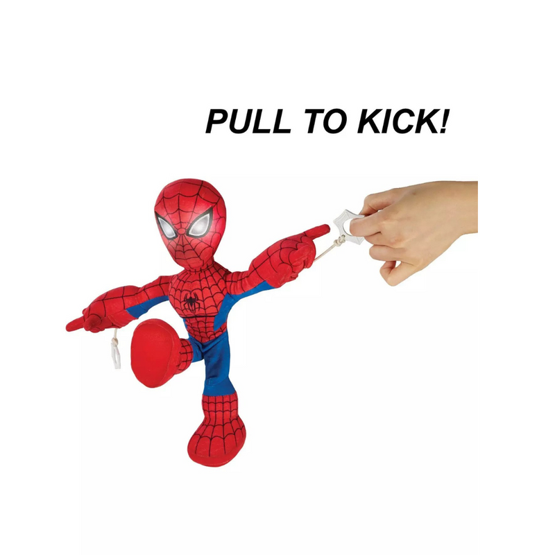 Spiderman Marvel City Swinging Spider-Man Plush mulveys.ie nationwide shipping