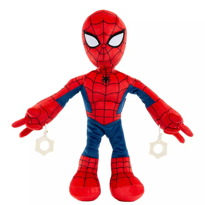 Spiderman Marvel City Swinging Spider-Man Plush mulveys.ie nationwide shipping