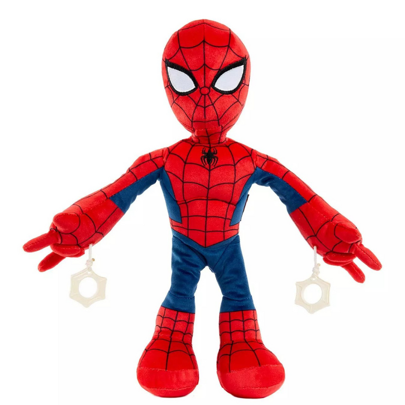 Spiderman Marvel City Swinging Spider Man Plush Mulveys.ie