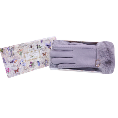 Brandwell Leather Look Dove Gloves S/M mulveys.ie nationwide shipping