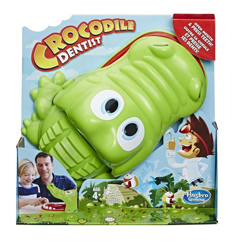 CROCODILE DENTIST NEW ED by Hasbro mulveys.ie nationwide shipping