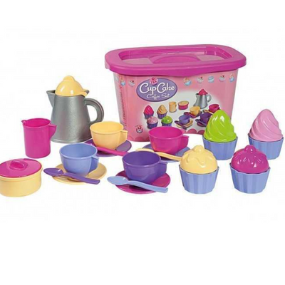 Coffee & Cupcake's Set in storage box mulveys.ie nationwide shipping