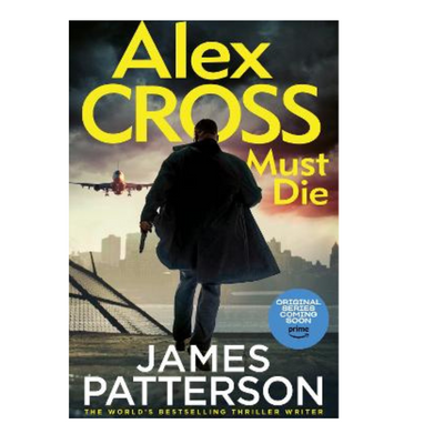 Alex Cross Must Die by James Patterson MULVEYS.IE NATIONWIDE SHIPPING