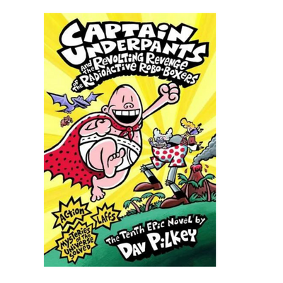 Captain Underpants And The Revolting Revenge Of The Radioact MULVEYS.IE NATIONWIDE SHIPPING