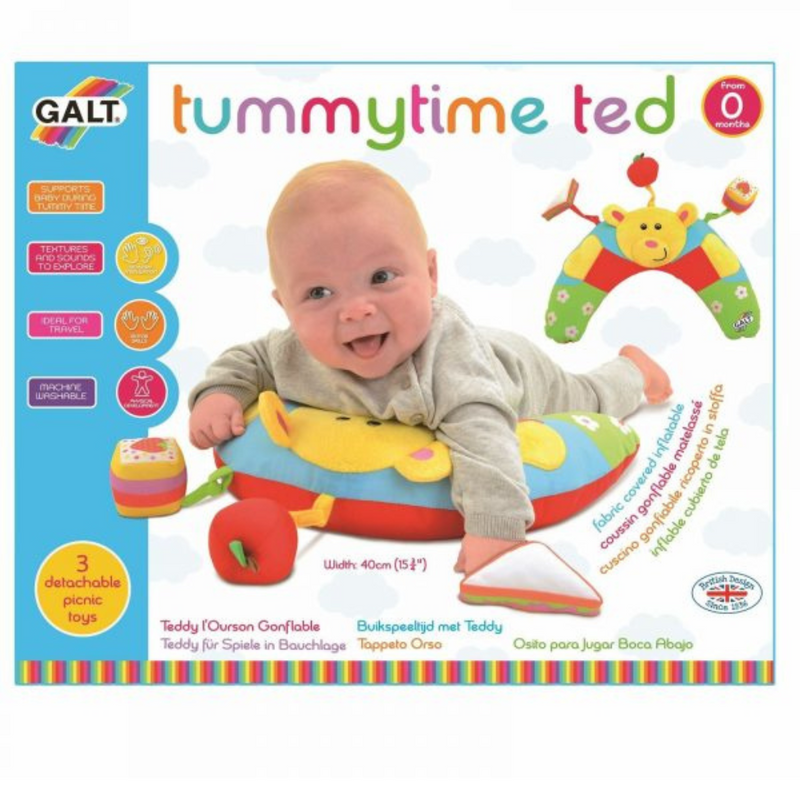 Galt  Tummy Time Ted, Tummy Time Pillow mulveys.ie nationwide shipping