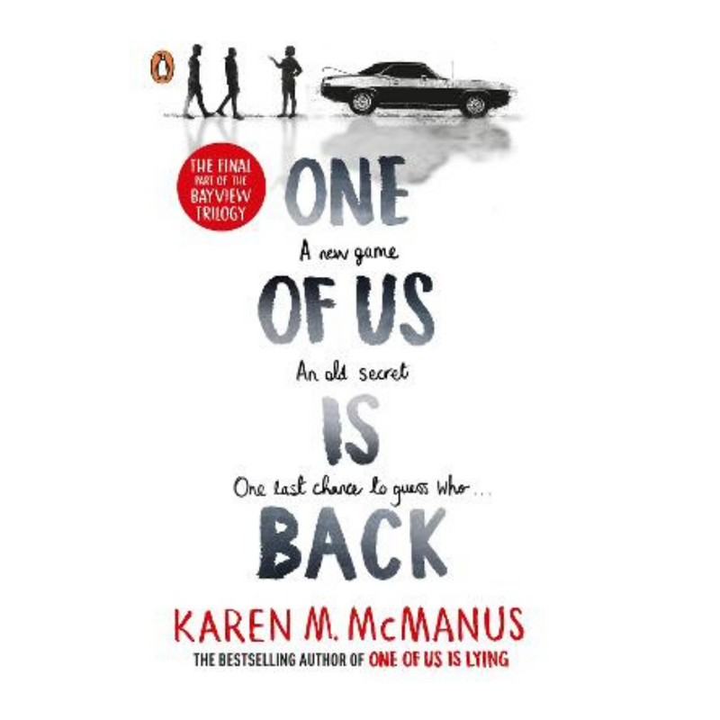 One of Us is Back by Karen M. McManus mulveys.ie nationwide shipping