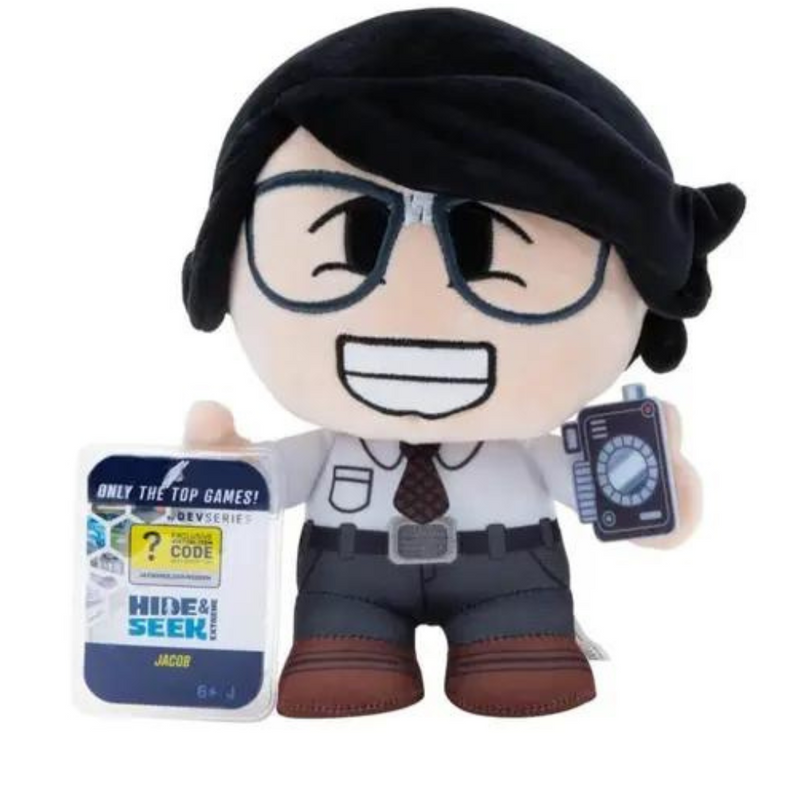 DEVSERIES Collector Hide and Seek Extreme Jacob Plush