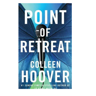 Point of Retreat Product information Author: Colleen Hoover MULVEYS.IE NATIONWIDE SHIPPING