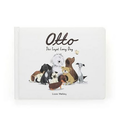 Otto The Loyal Long Dog by Jellycat MULVEYS.IE NATIONWIDE SHIPPING