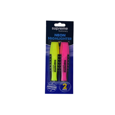 HIGHLIGHTER 2PK NEON. Mulveys.ie