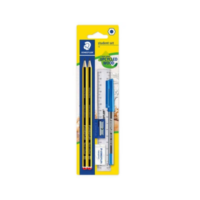 Staedtler student HB SET blue pen. Mulveys.ie
